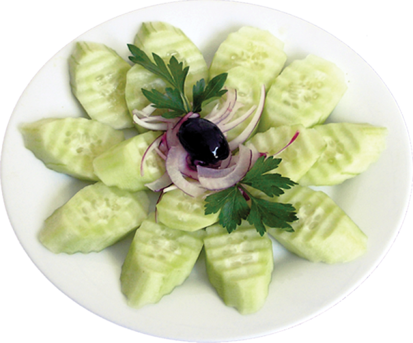 Салата краставици – 300 гр.