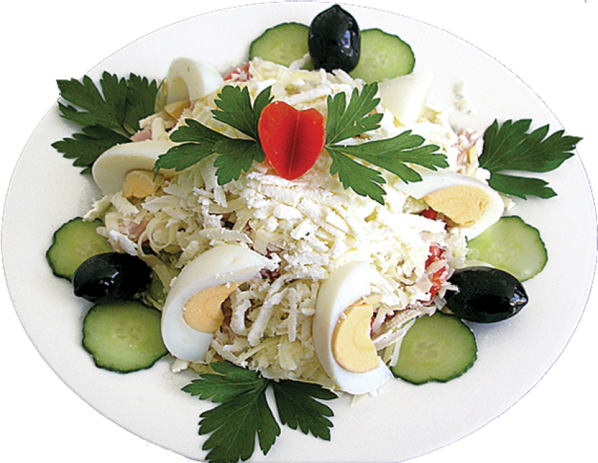 Овчарска салата – 400 гр.