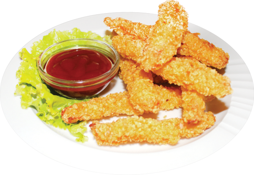 Хрупкави пилешки пурички – 250 гр.