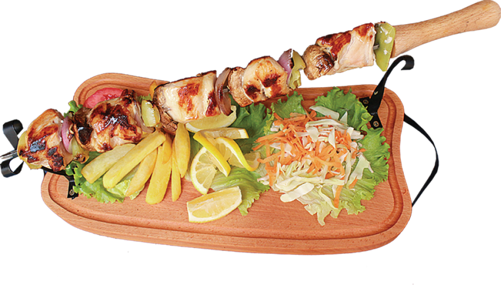 Пилешки шиш / шашлик – 550 гр.