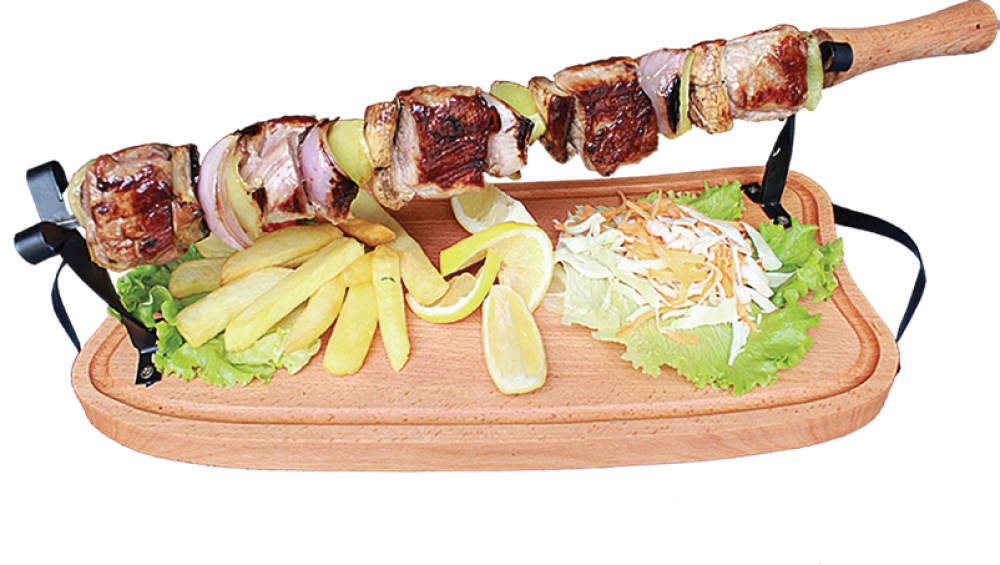 Свински шиш / шашлик – 550 гр.