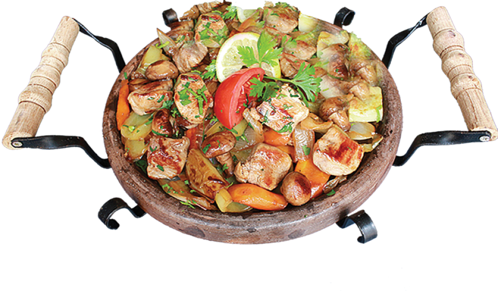 Пилешки сач – 800 гр.