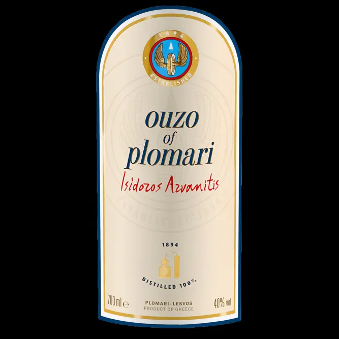 Ouzo Plomari - 50 мл.