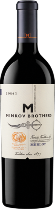 Minkov Brothers Червено вино - 750 мл.
